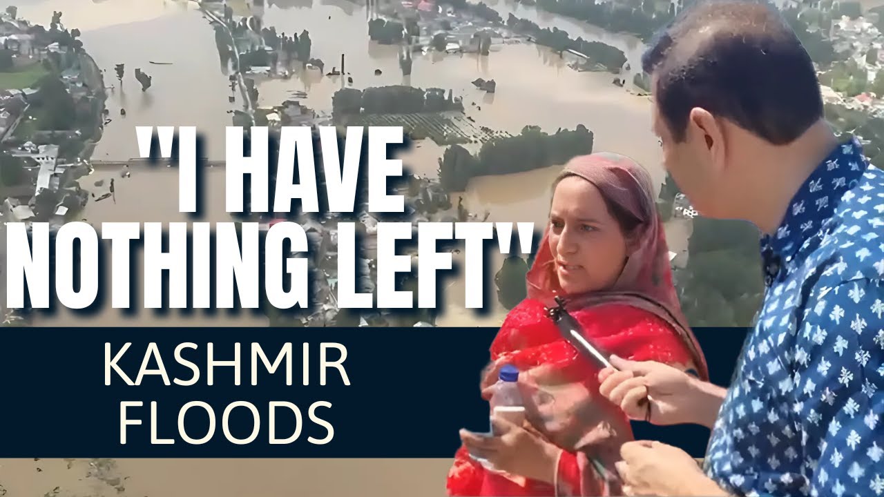 Kashmir Floods | Woman Watches Her Home Destroyed At Pampore | MOJO Ground Report| Srinagar| J&K|