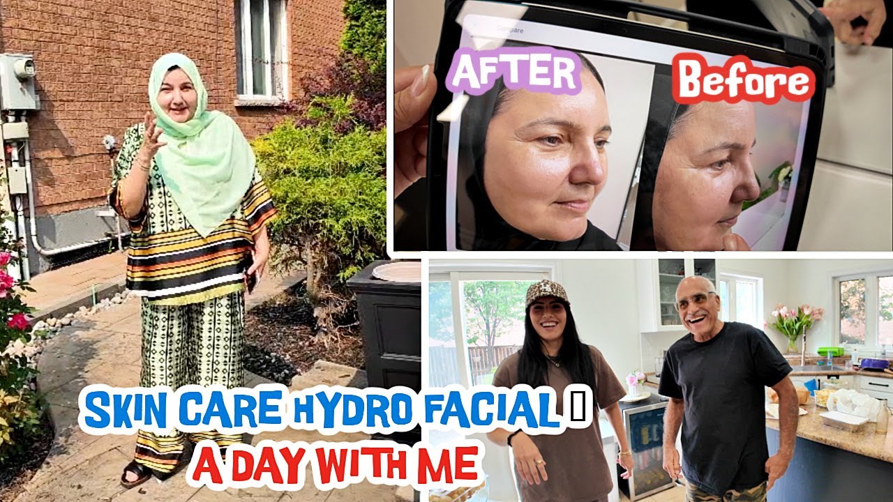 SKIN CARE DAY | SPEND A DAY WITH ME