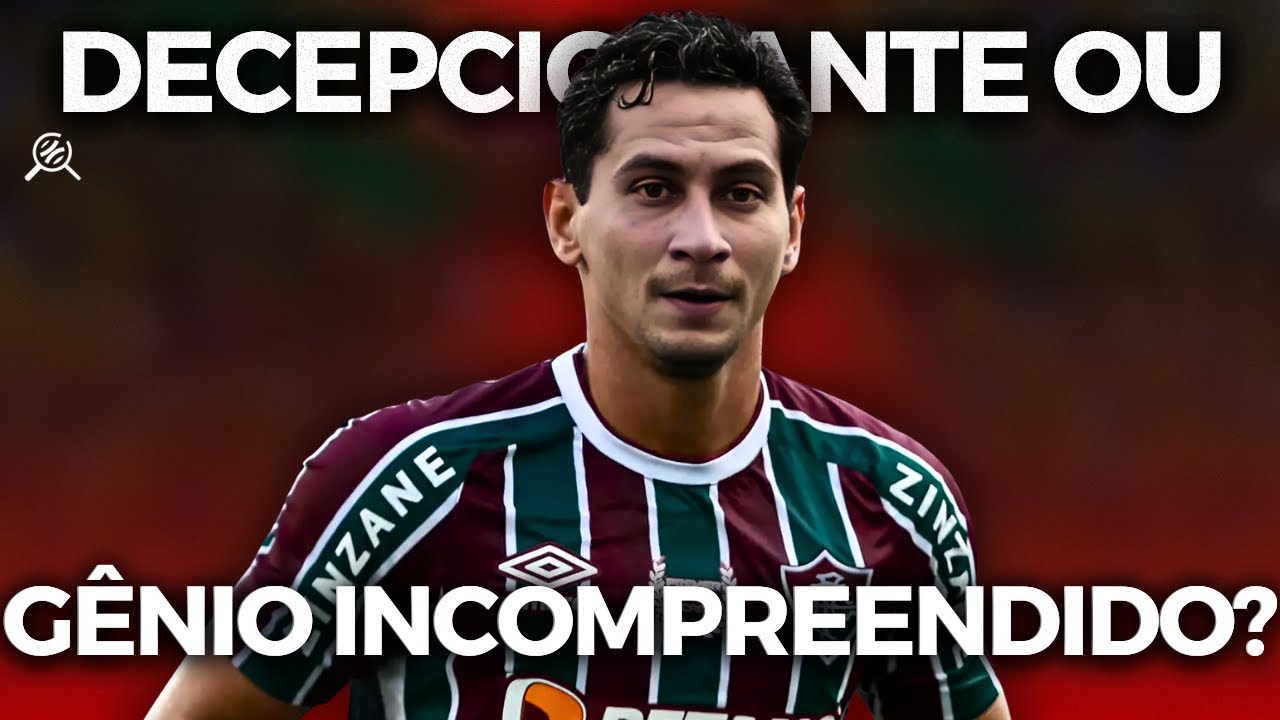 O QUE ACONTECEU com a CARREIRA de GANSO - A MAIOR DECEP&Ccedil;&Atilde;O da HIST&Oacute;RIA do FUTEBOL?