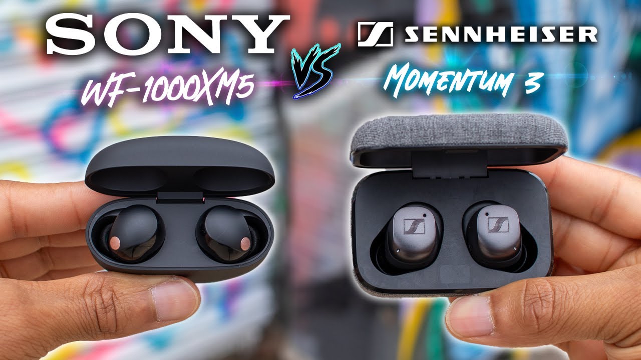 Sony WF-1000XM5 VS Sennheiser Momentum TWS 3 - The KING Dethroned??