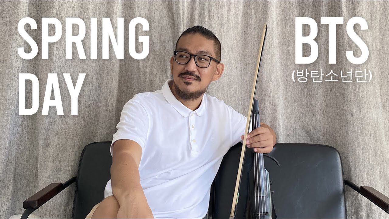 SPRING DAY - BTS (방탄소년단) (Violin Cover by Chino David)