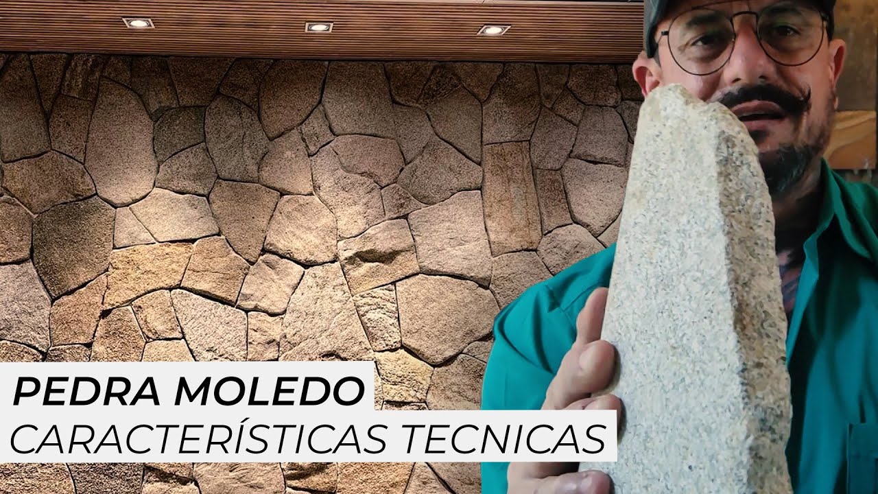 PEDRA MOLEDO! Todas as características técnicas do produto!
