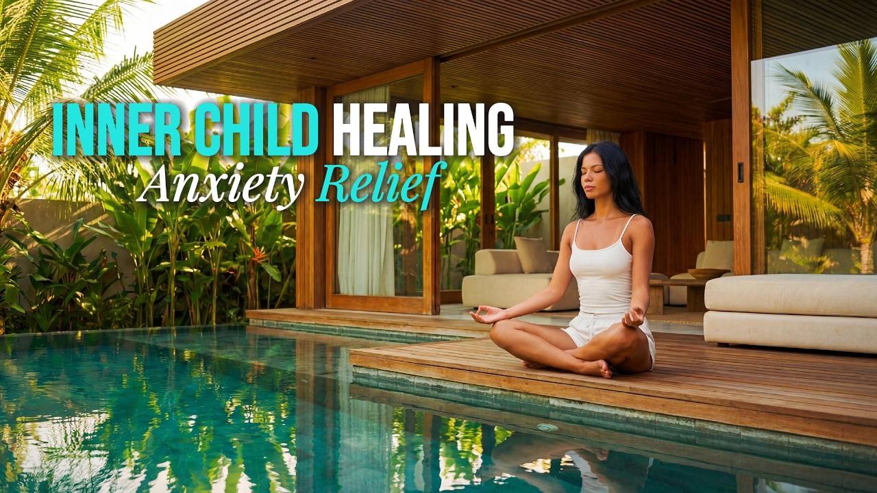 CHRONIC ANXIETY? Guided Meditation to Heal & Calm Your Inner Child