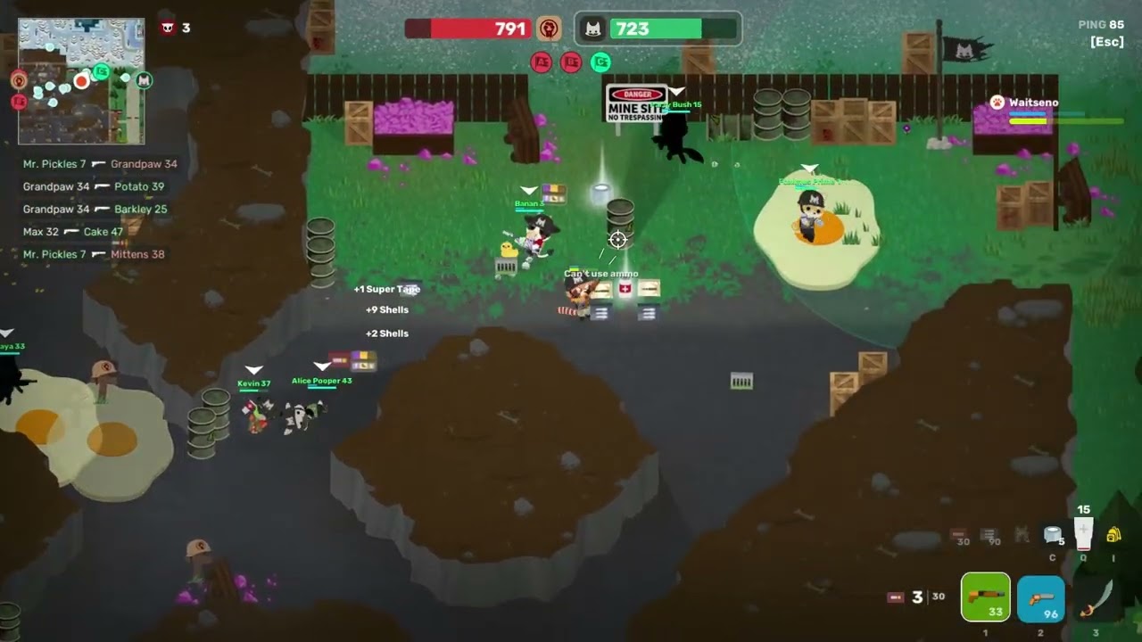 the fight for superite - 001