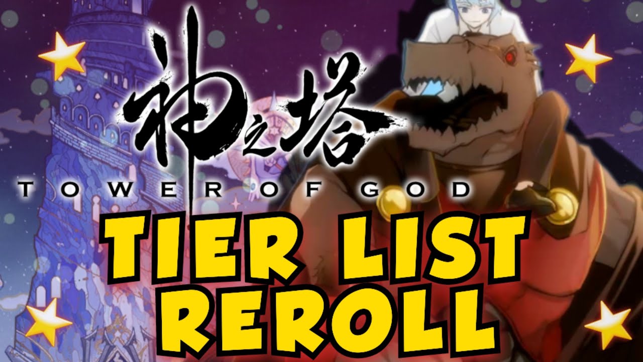 Analyzing the February | Tower of God | TIER LIST!!