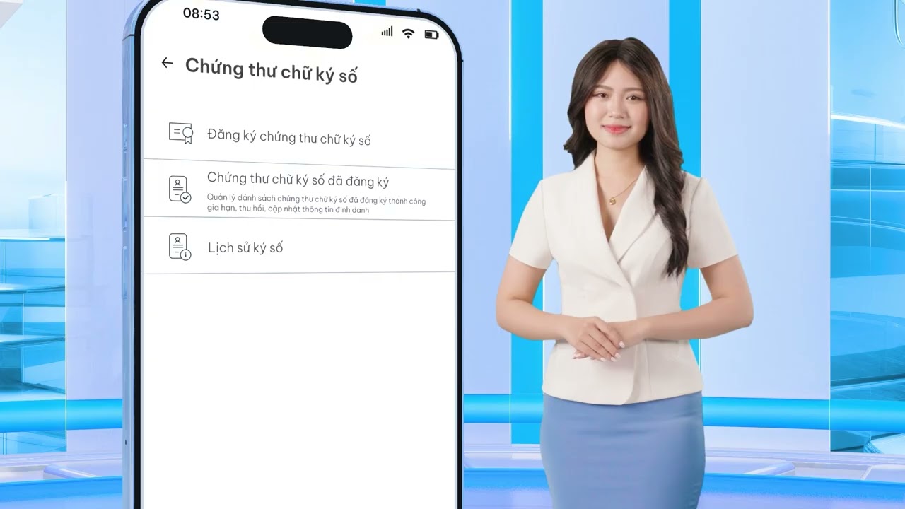 Hướng dẫn đăng ký chữ ký số từ xa VNPT SmartCA từ ứng dụng VNeID