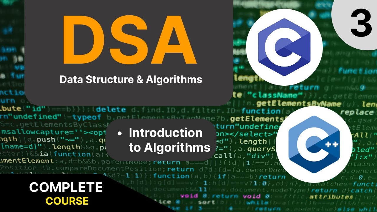 Introduction to Algorithms | With Examples in Hindi