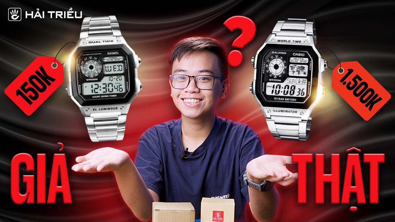 Đồng hồ SKMEI 1335 sẽ soán ngôi Casio AE-1200 ?