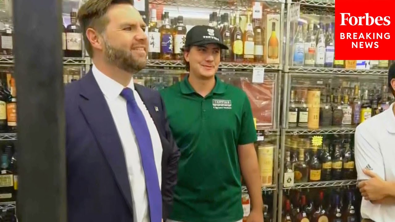 WATCH: JD Vance Speaks To Kenosha, Wisconsin, Voters About 2020 Riots