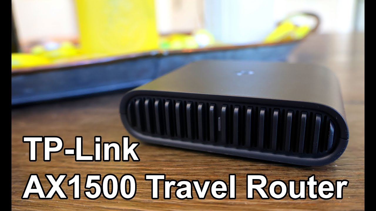 Обзор дорожного маршрутизатора TP-Link AX1500 | TL-WR1502X