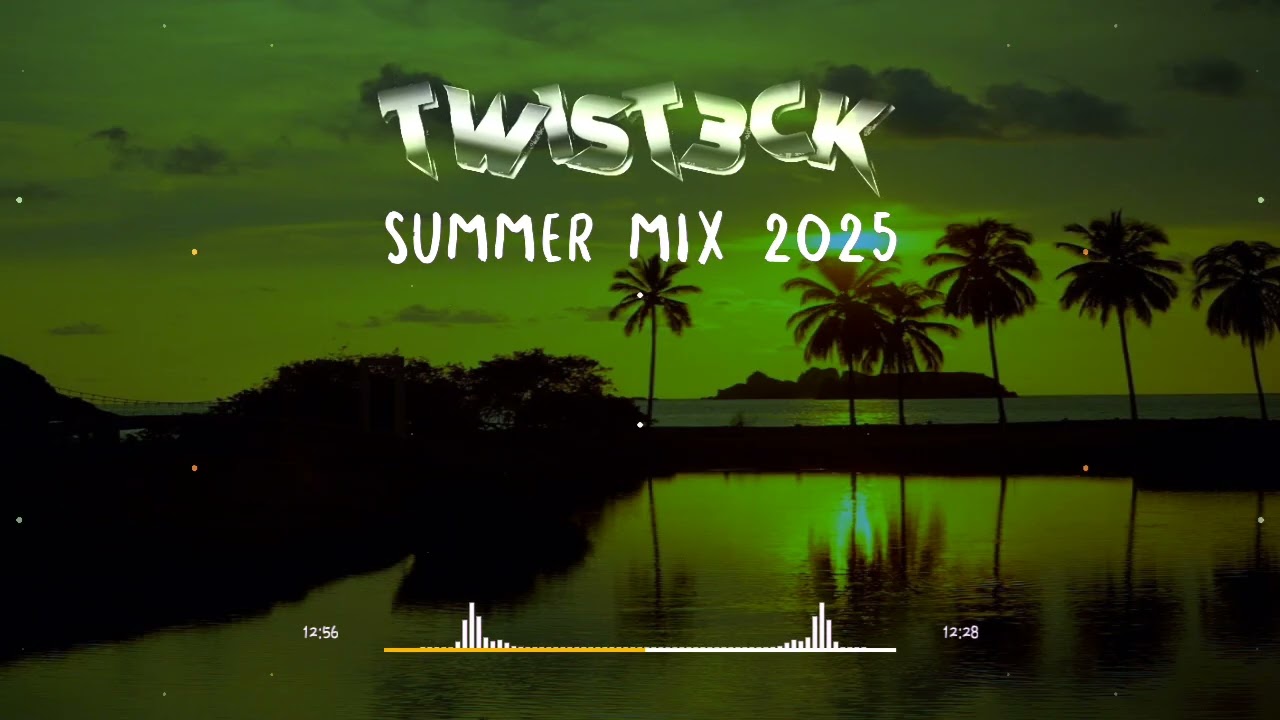 Twist3cK Pres. Summer Vibes 🌴 Best Chillout Mix 2025 🌴