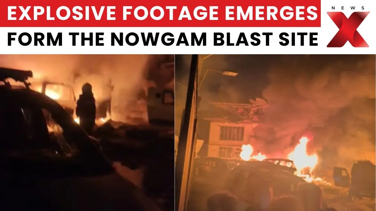 Nowgam Blast: Shocking Visuals From the Blast Show Damaged Vehicles and Debris | NewsX