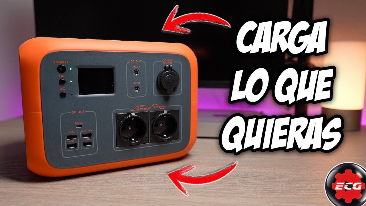 Estación eléctrica portátil Bluetti AC50S