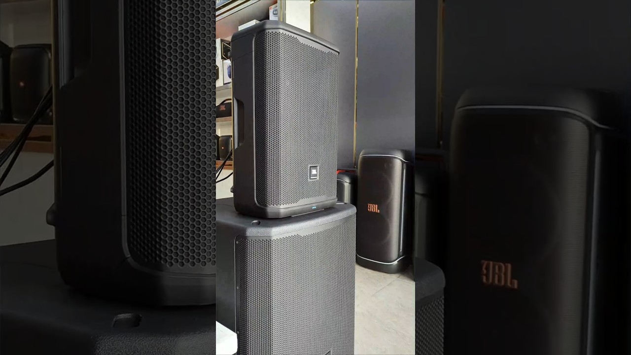 Setup and Testing JBL PRX 912 & 918s #jbl #system #professional #usa