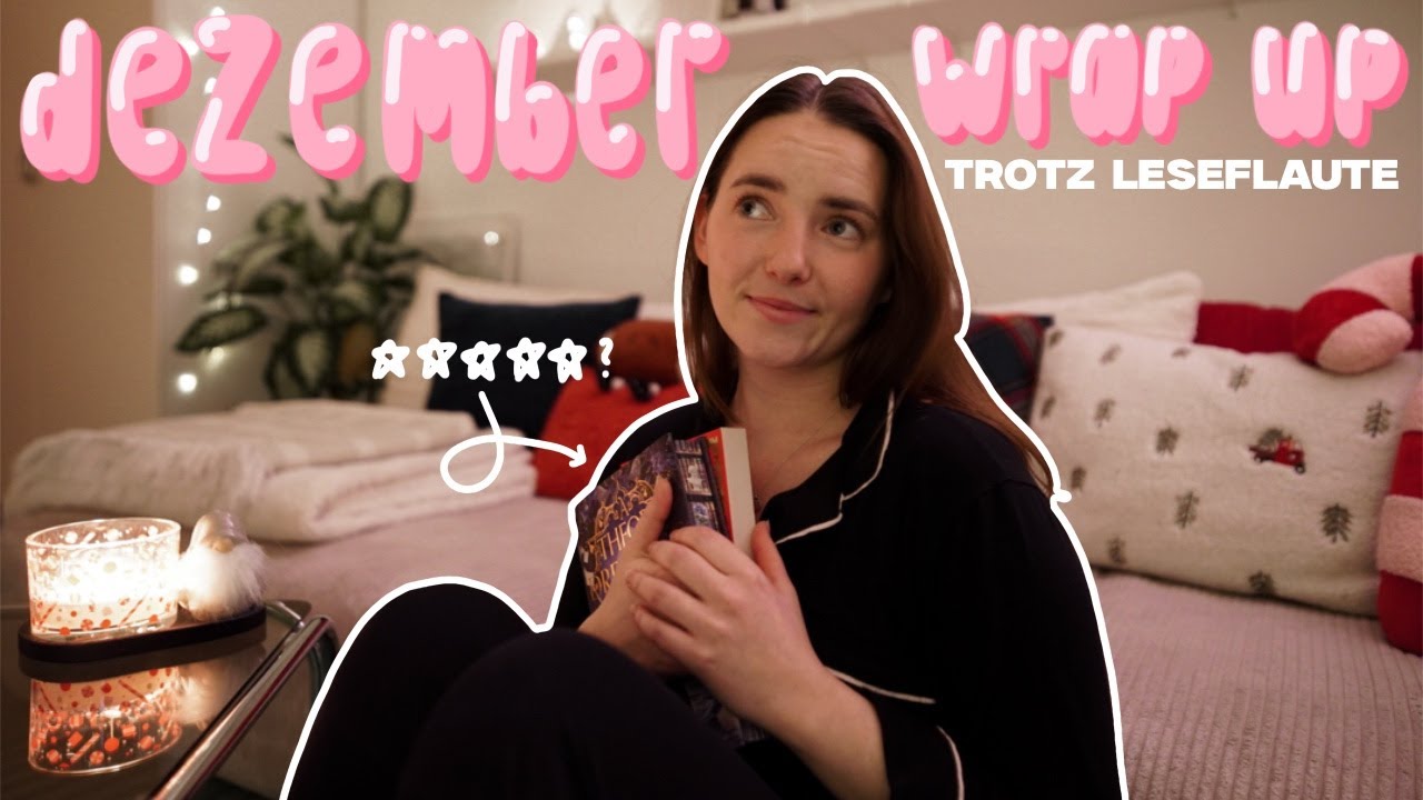 alle bücher, die ich im dezember gelesen habe! ✨