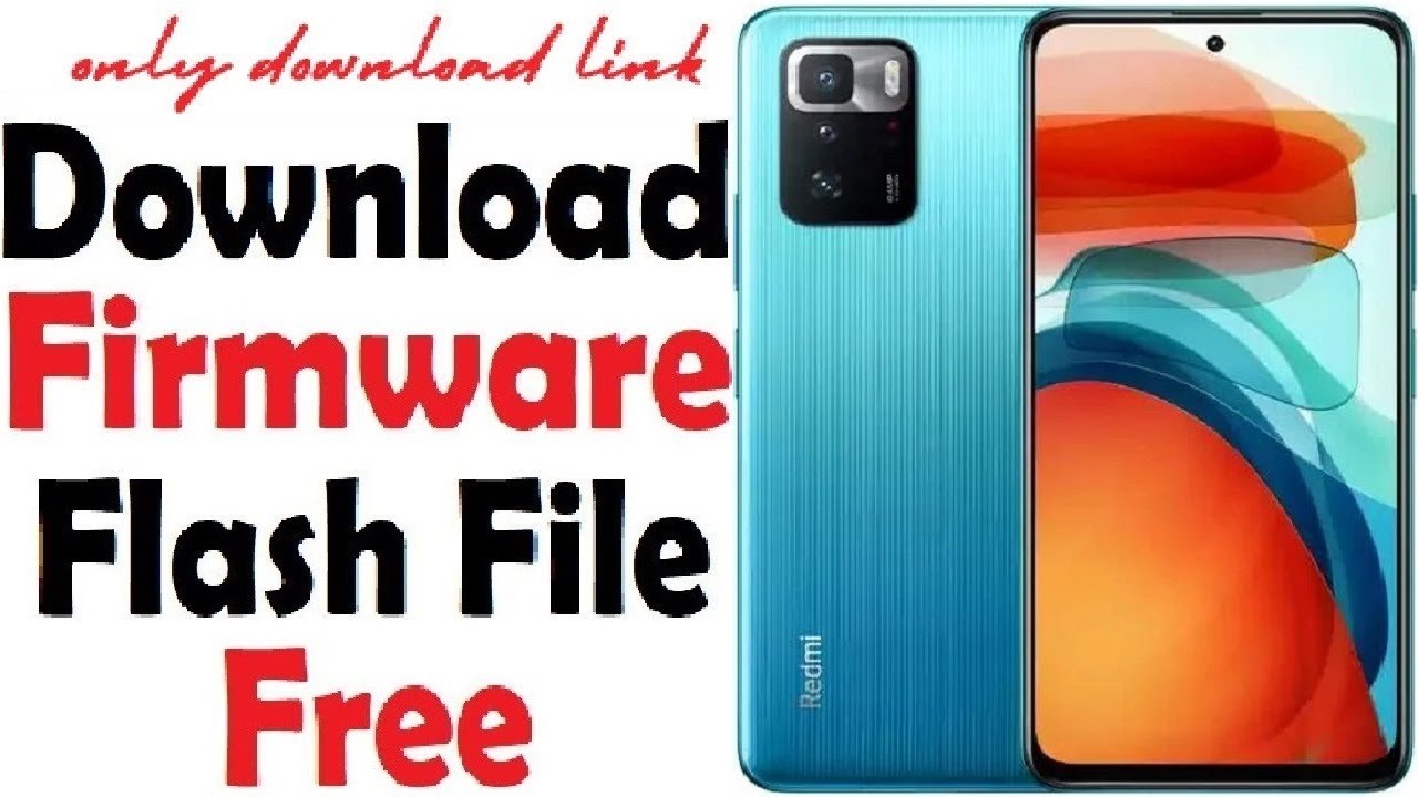 Free Download Poco X3 GT ENG (Engineering ROM) Firmware Flash File
