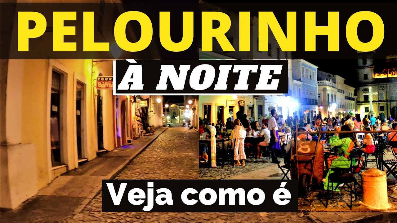 TOUR NO PELOURINHO  À NOITE | Centro Histórico de Salvador -2022