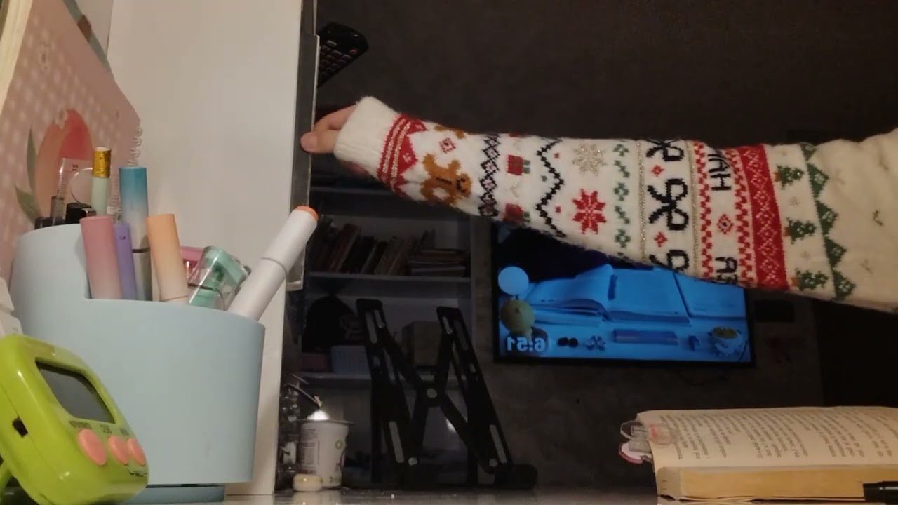 study with me 15min ♡♡♡#ASMR