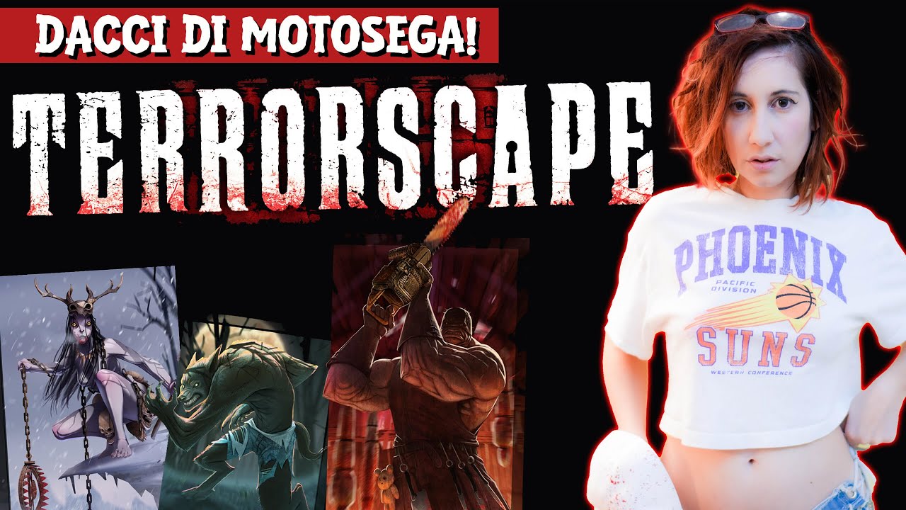 TERRORSCAPE - Il Gioco da tavolo - La recensione!