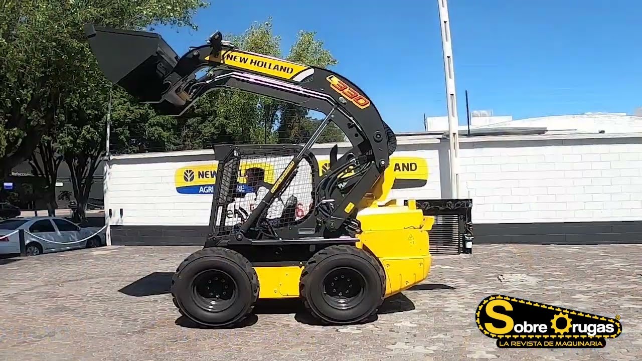 WalkAround: Minicargador L330 de New Holland