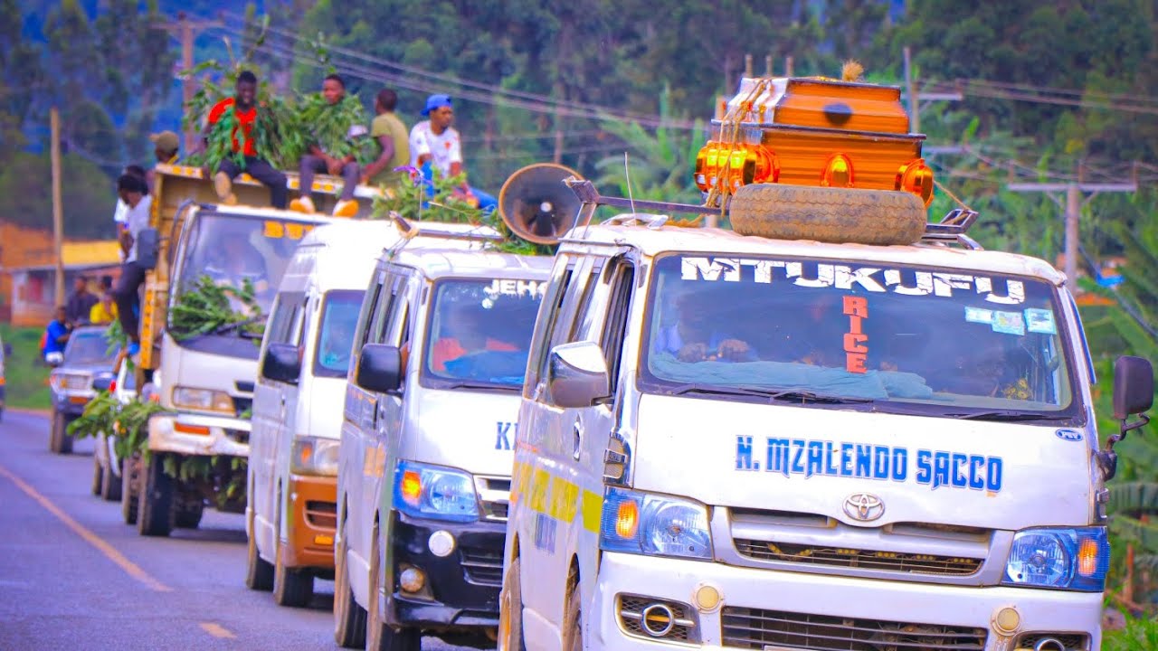 Pascaliah Nyanchoka Convoy from KTRH Mortuary to Mosora home