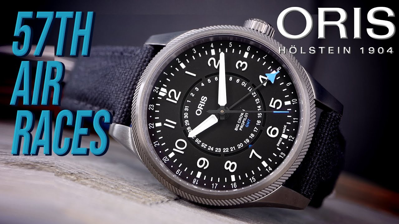 Гонки, которые никогда не состоялись! (ORIS 57th RENO Air Race BIG CROWN PRO PILOT)