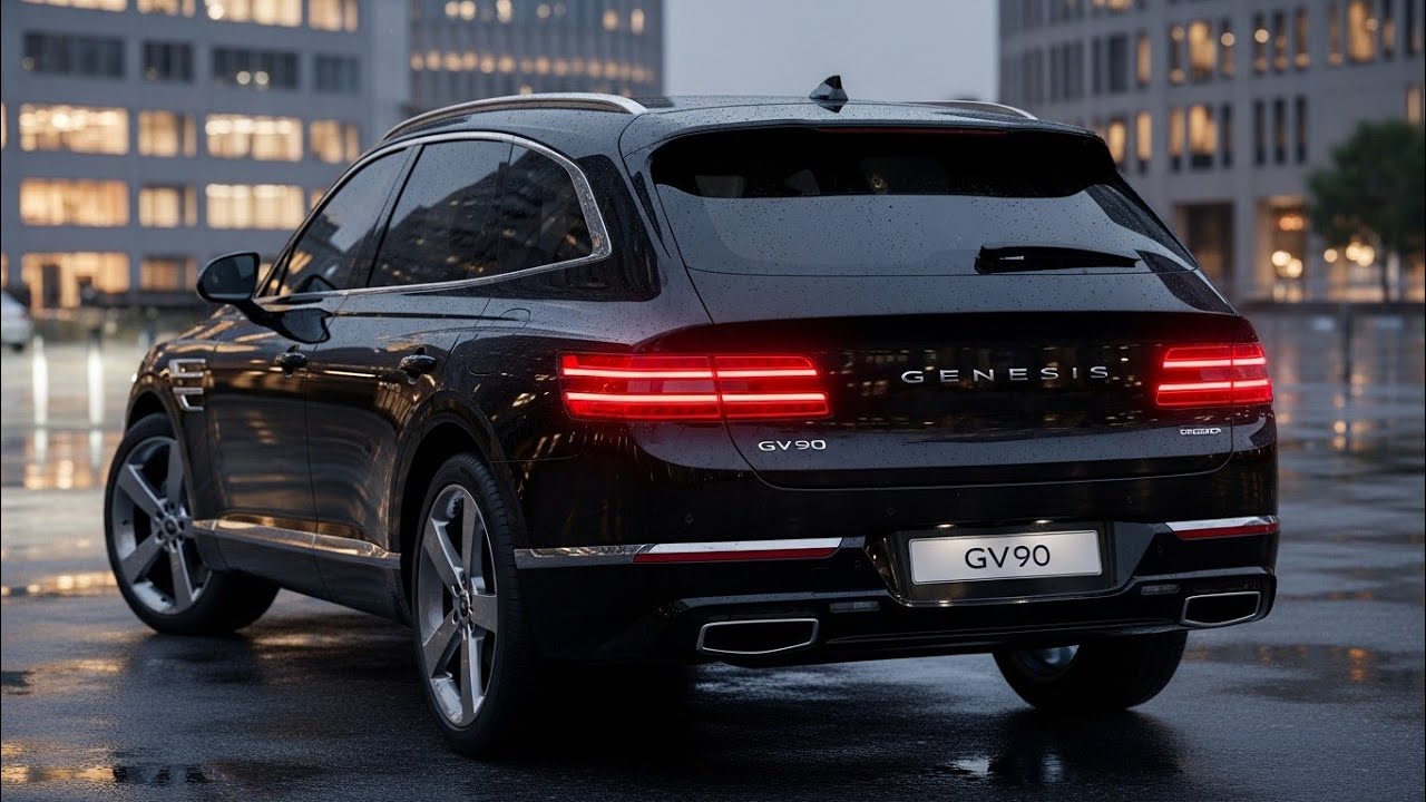 2026제네시스 GV90 가격 대비 가치 있을까? 솔직 평가