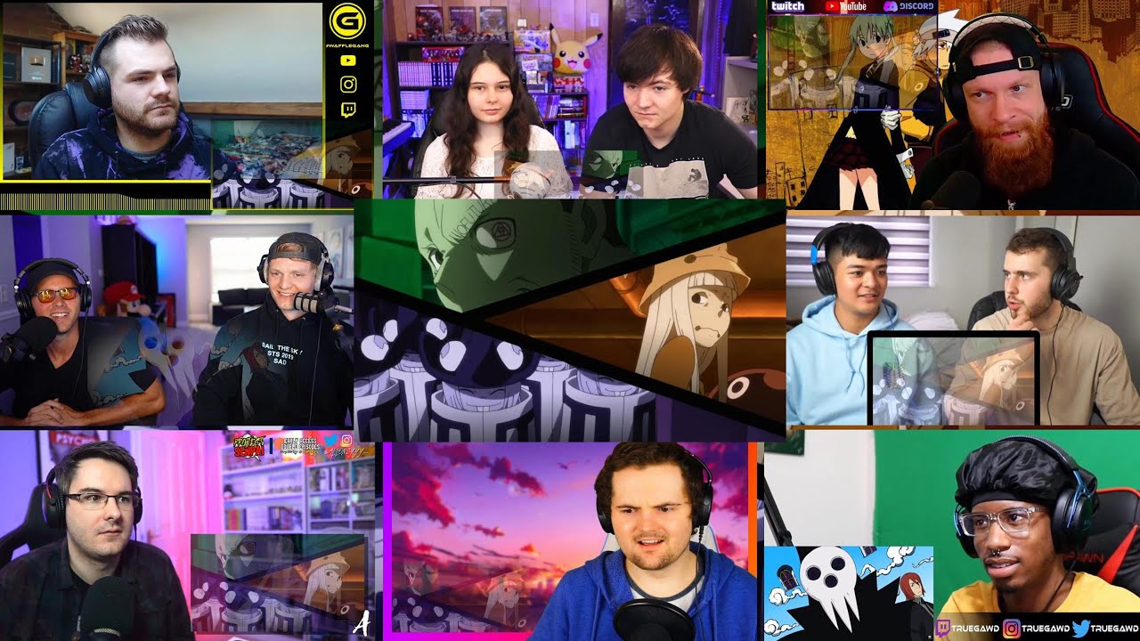 🌓 Soul Eater Opening 2 Reaction Mashup – “Paper Moon” Hits HARD! 🎶