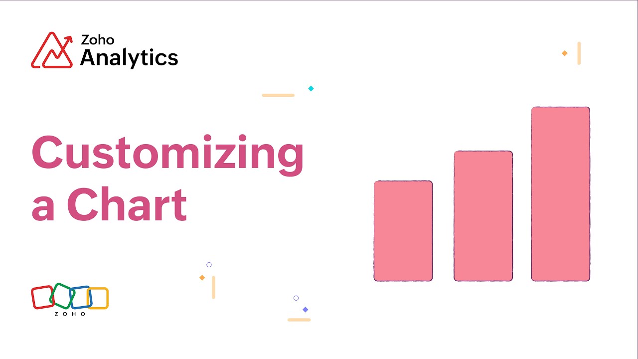 Customising a Chart in Zoho Analytics