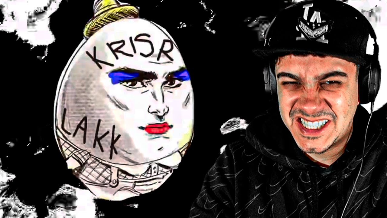 (REACCIÓN) REBOLL333 - EL ENTUSSiADO (RIP KRIS R)