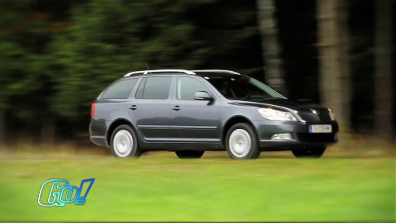 Skoda Octavia Combi 4x4 20 TDI | BJ 2011 | GO! Archiv