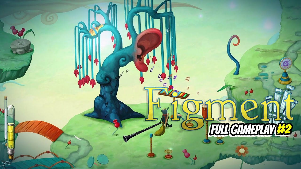 Figment — Freedom Isles | Full Gameplay Walkthrough Part 2 (No Commentary)