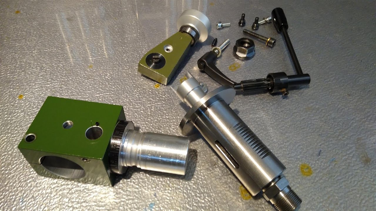Proxxon FF500/BL review follow-up (milled my mill with my lathe)