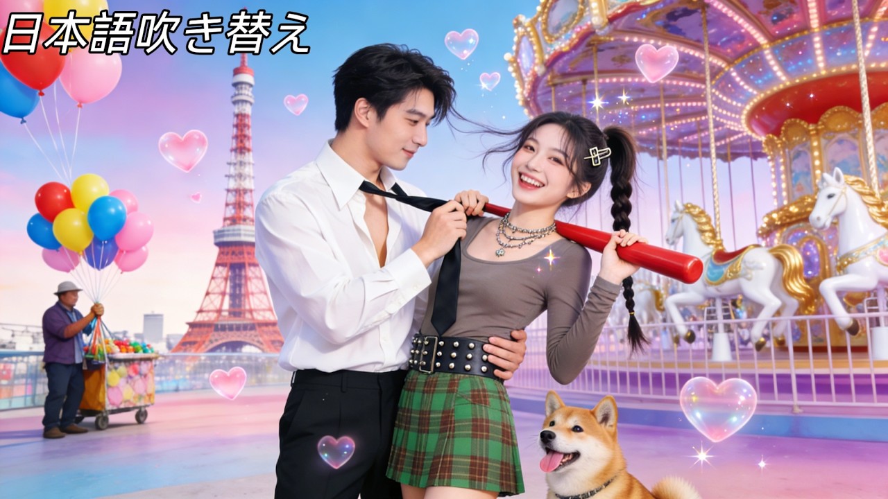 日本語吹き替え|みんなから嫌われるお嬢様が、偶然にも薬を盛られたイケメンCEOを救出！ただの契約結婚のつもりが、まさかの溺愛展開に〜 #ラブコメ #恋愛ドラマ #ショートドラマ #中国ドラマ