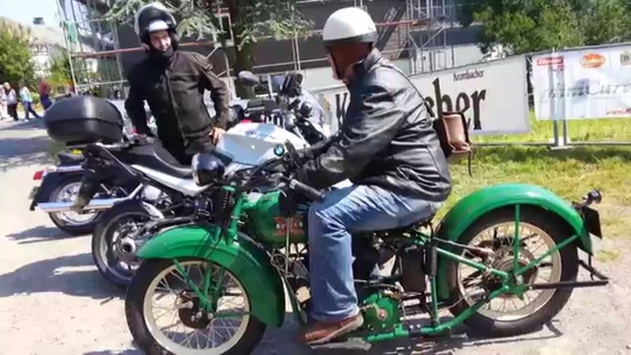 Excelsior-Super-X  bj1930 - Silberg Oldtimertreffen 2015
