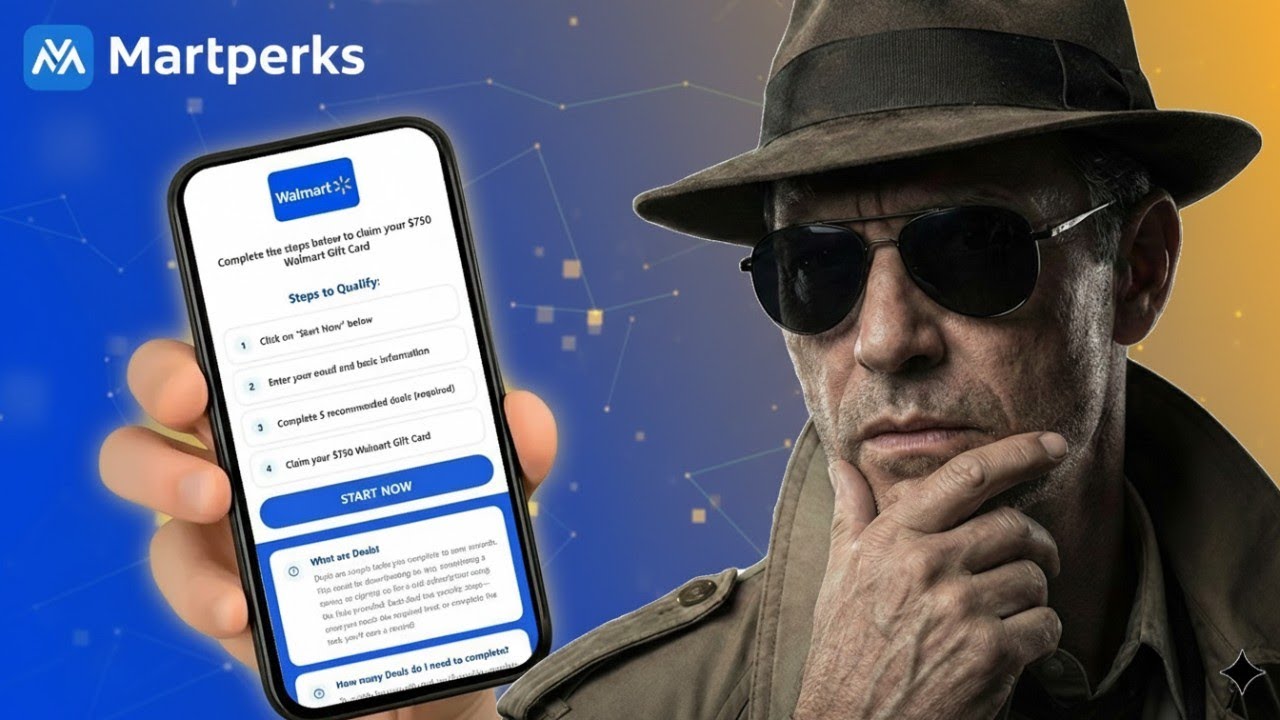 Recenzja Martperks.com: Prawdziwe nagrody czy pułapka na dane?