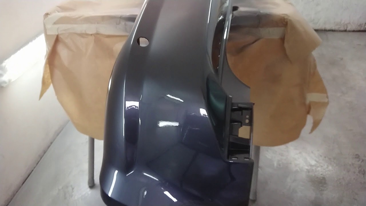 Ford C-max po lakierowaniu / sata 4000 hvlp 1.3 / upol 20:81 hs sr