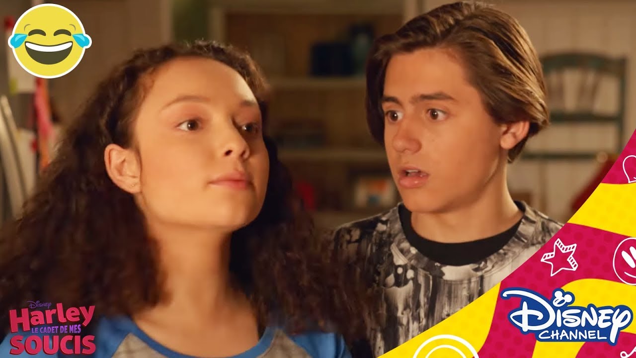 Harley, le cadet de mes soucis | Travailler et se détendre | Disney Channel BE