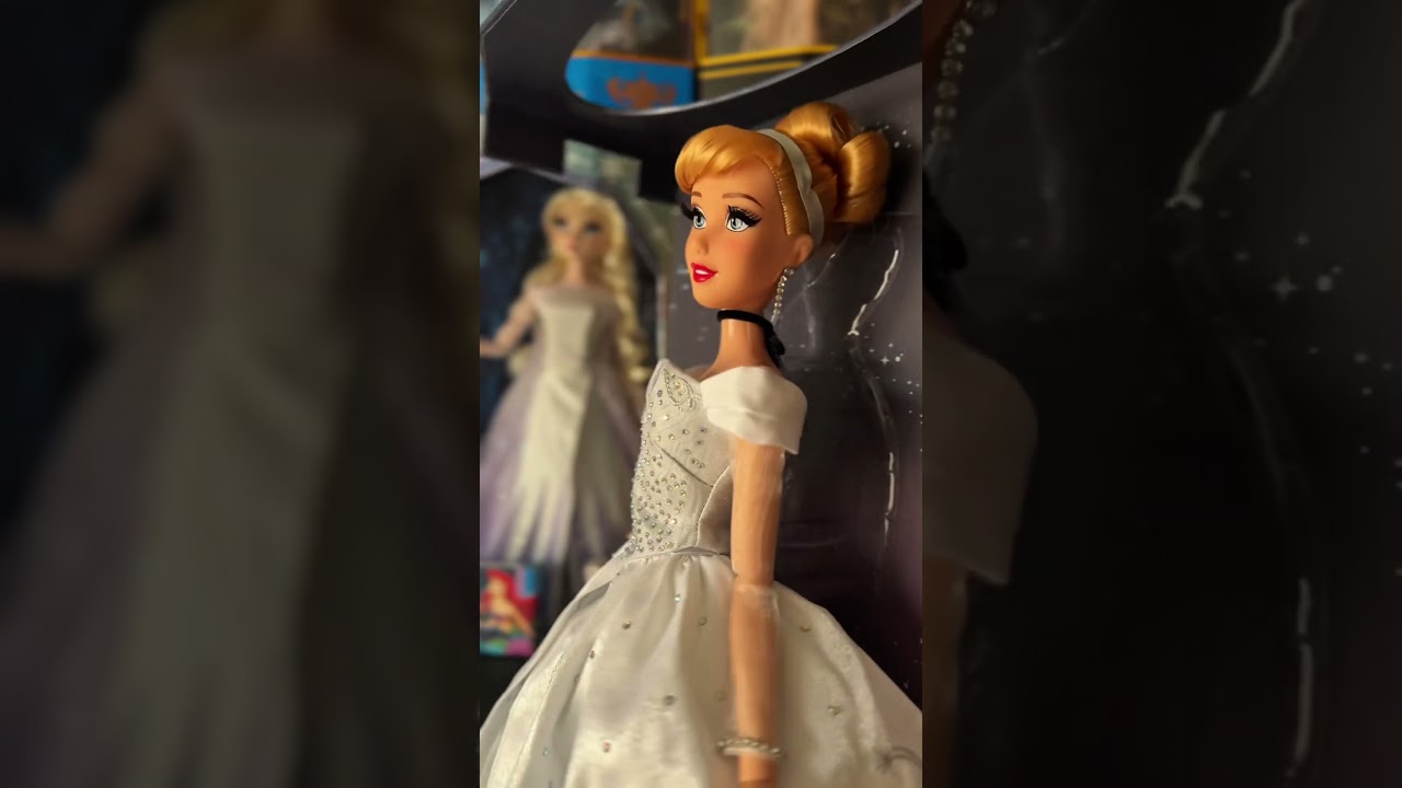 Cinderella 75th Anniversary doll 