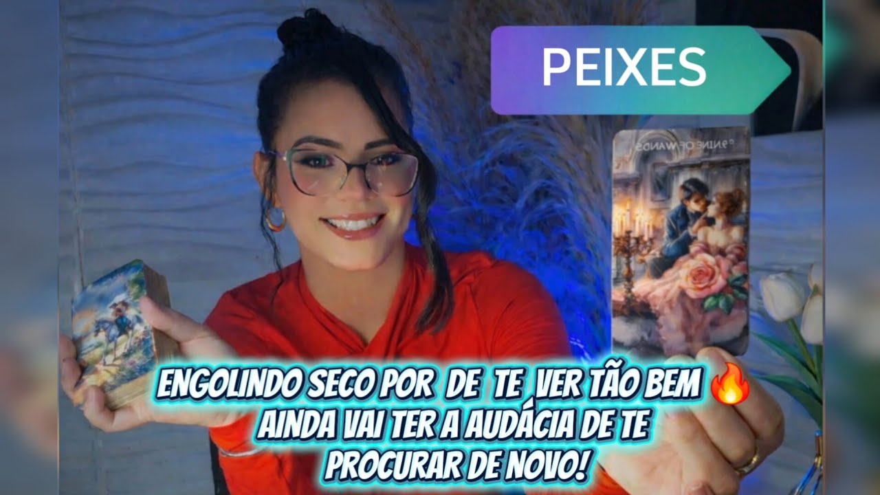 ♓️PEIXES ENGOLINDO SECO PORDE TE VER TÃO BEM 🔥AINDA VAI TER A AUDÁCIA DE TE PROCURAR DE NOVO!