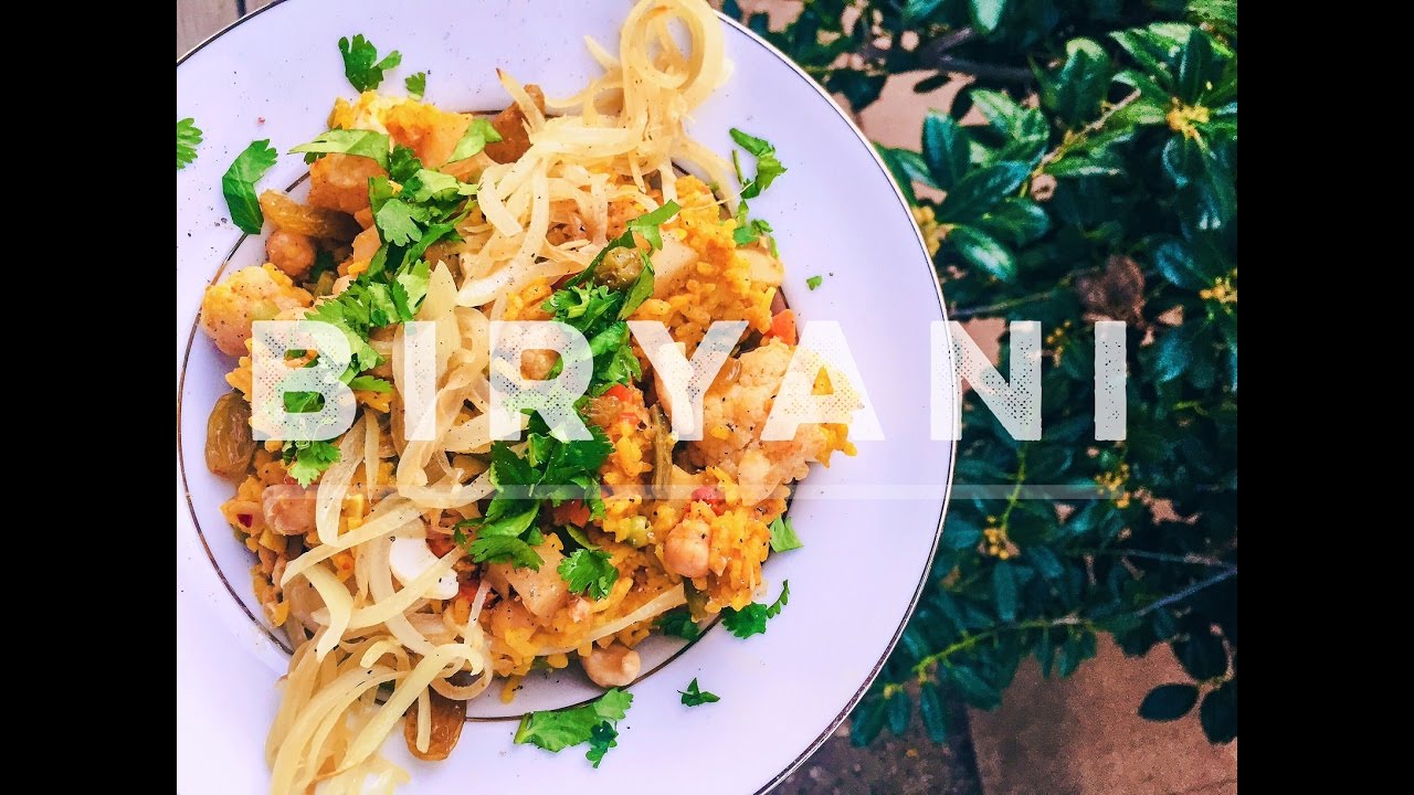 Biryani (Plato de la India): Ponle Un Poquito de Condimento a Tu vida Con Este Plato!!