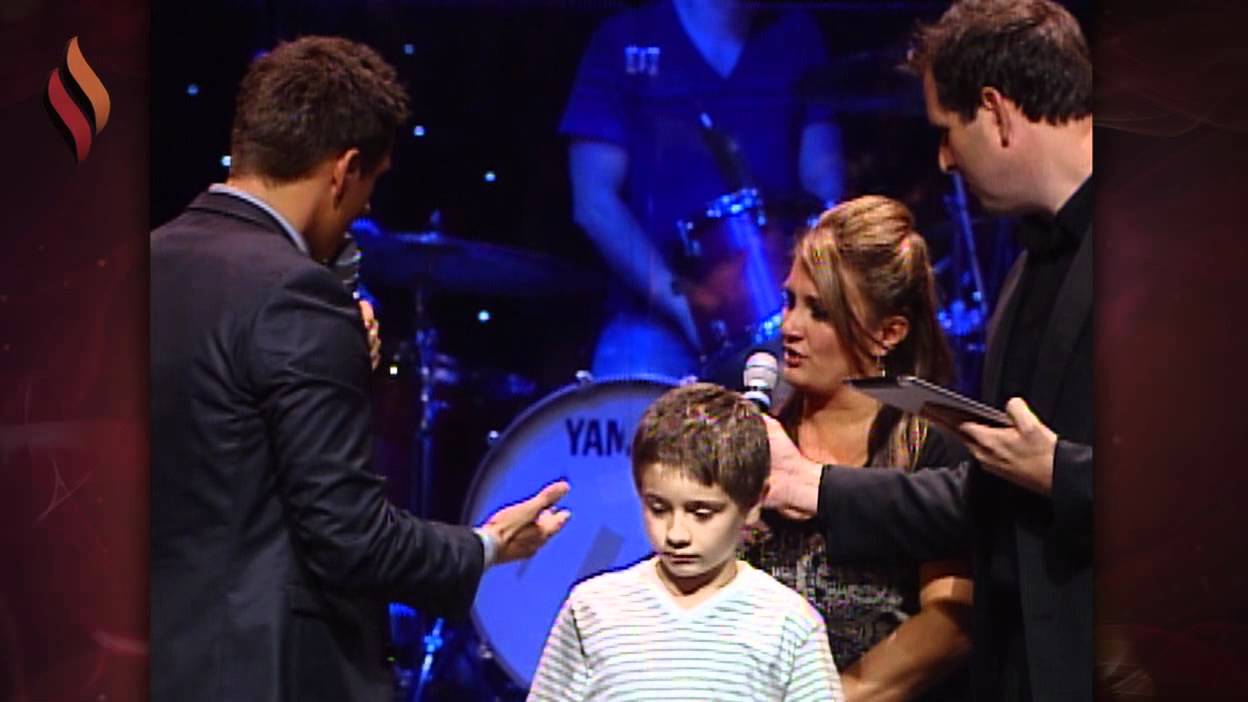 Young deaf boy healed @ Bay Revival