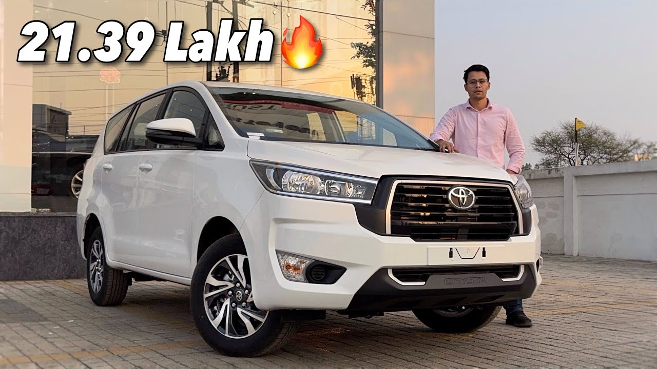 New Innova is Here🔥 2024 Toyota Innova Crysta GX Plus Review