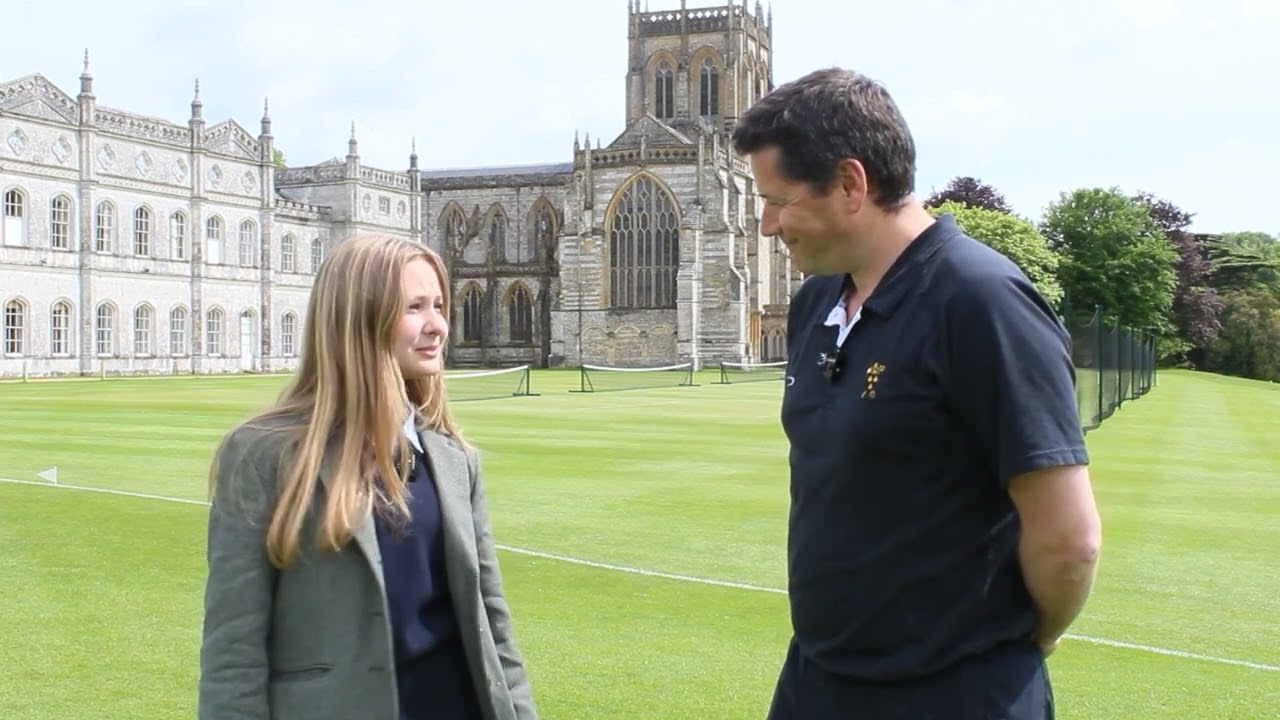 A Day in the Life at Milton Abbey School