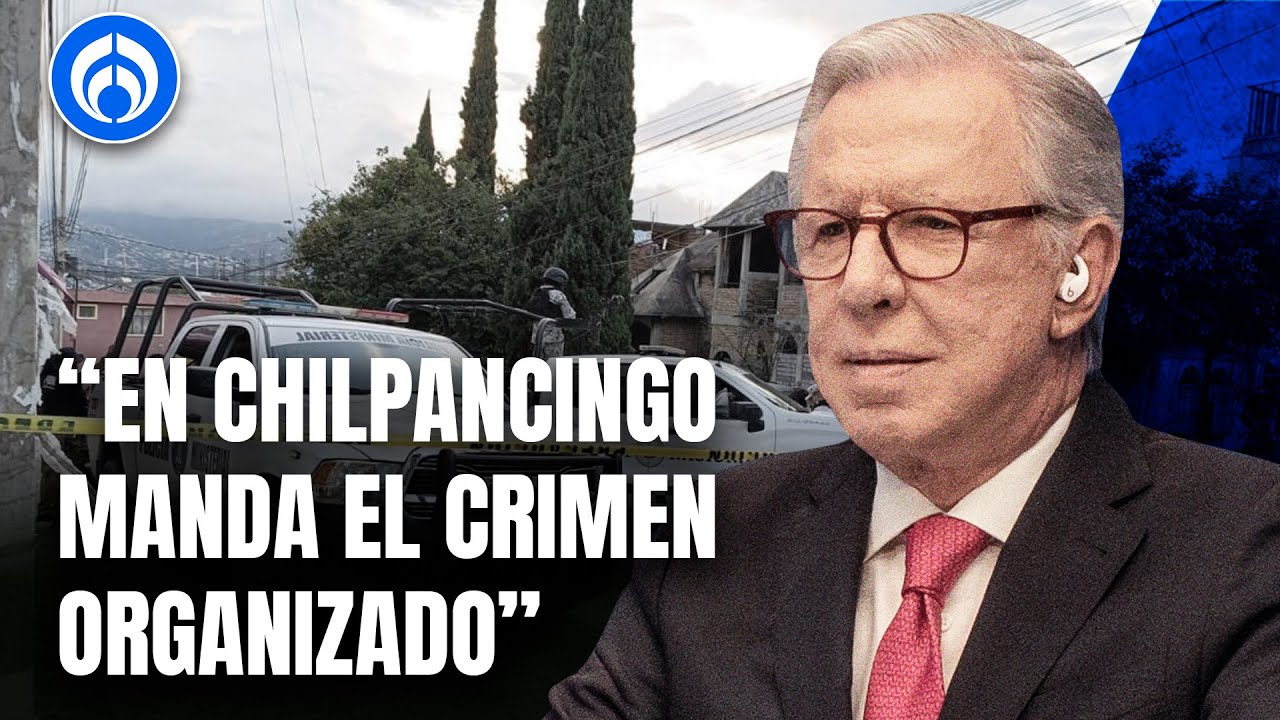 Joaquín revienta a gobierno de Guerrero por asesinato de Alejandro Arcos Catalán