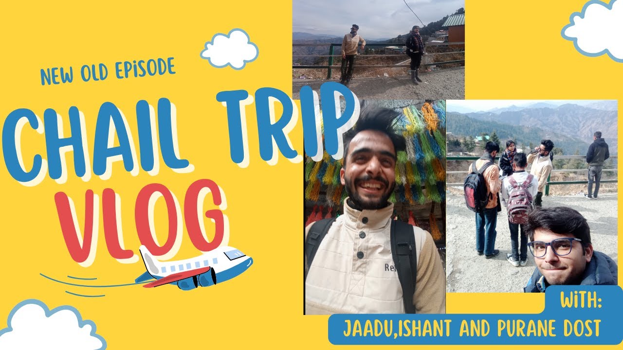 Exploring Solan's Best Kept Secrets! | Stone Temple, Chail Palace & Kali Tibba 🏔️