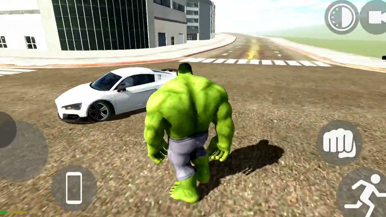 Hulk vs Franklin mega ramp race challenge 😱Indian bike driving 3D