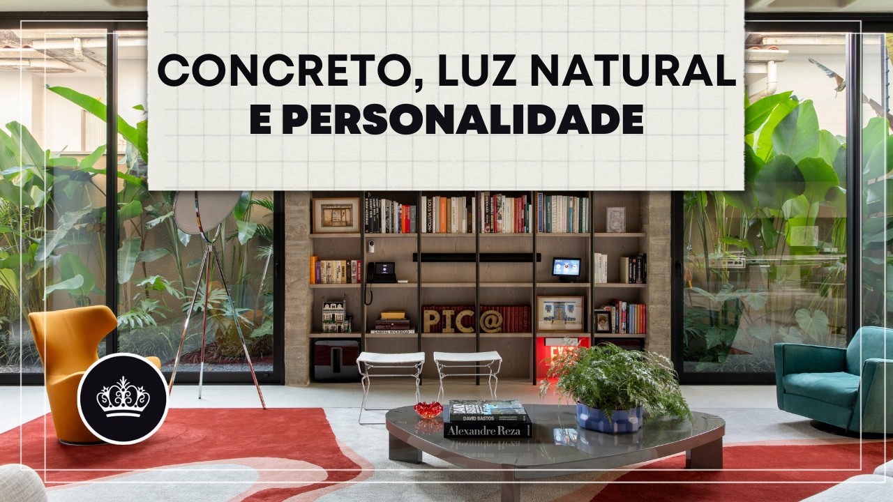 Arquitetura sob medida para RECEBER e VIVER BEM