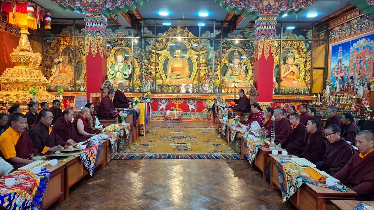 དགུ་གཏོར་དང་དགུ་ཐུག་མཛད་སྒོ། Nima Rinpoche