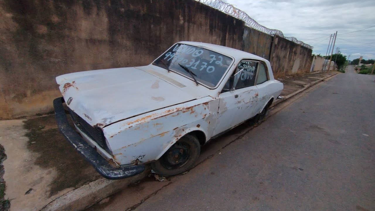ENCONTREI EM MINHA CIDADE 1 CORCEL 1 ANO 72 E MAIS 3 A VENDA, COMPENSA RESTAURAR??